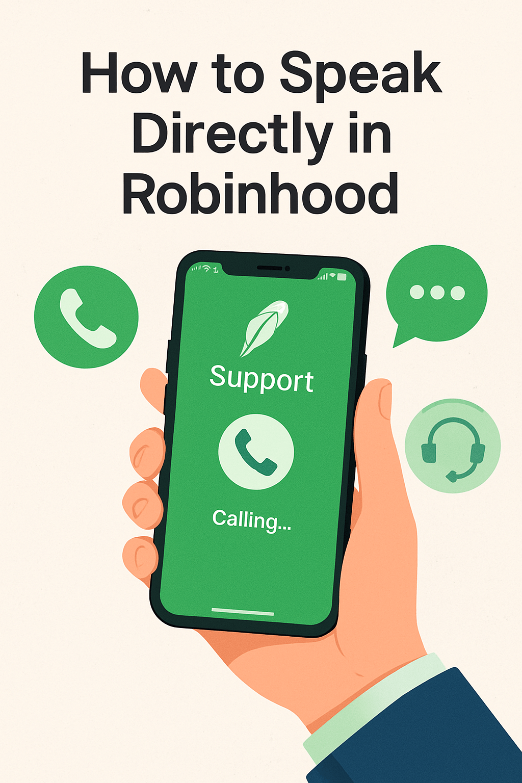 How to Speak Directly in Robinhood: Contact Robinhood Customer Support by Phone, Email, or Chat (2025 Guide)